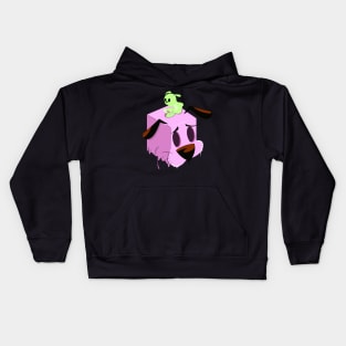 Courage the Cowardly Dog Kids Hoodie